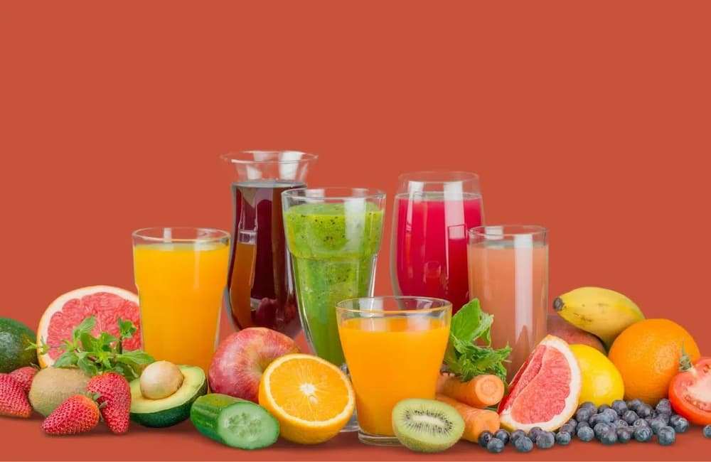 آبمیوه چند میوه مناسب مصرف روزانه و پذیرایی
